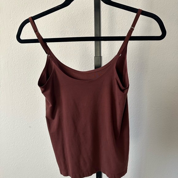 Wolford brown adjustable strap top - Picture 2 of 3